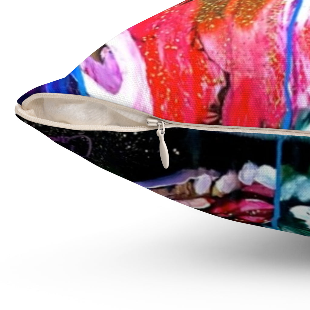 The Gods Are Back - Art Square Pillow