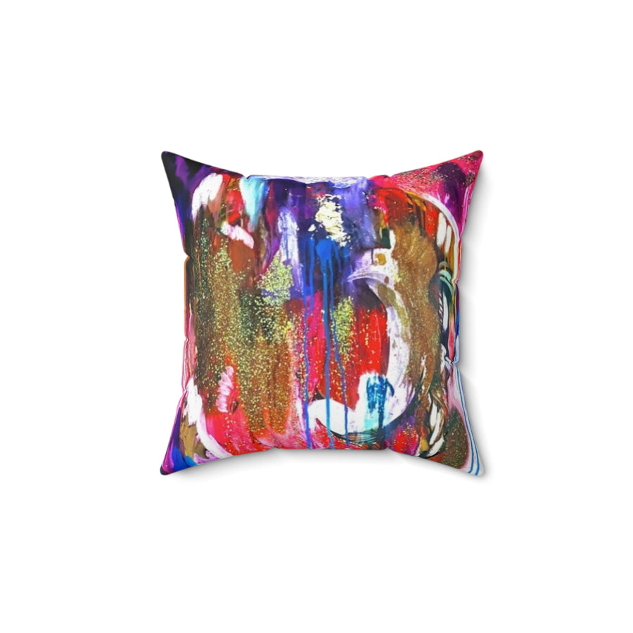 The Gods Are Back - Art Square Pillow