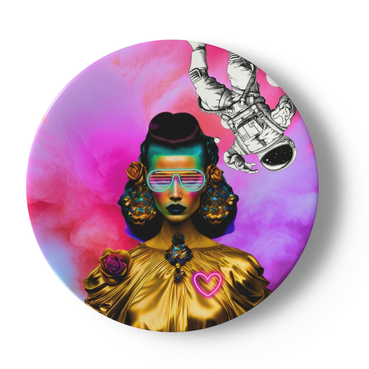 Woman In The Clouds