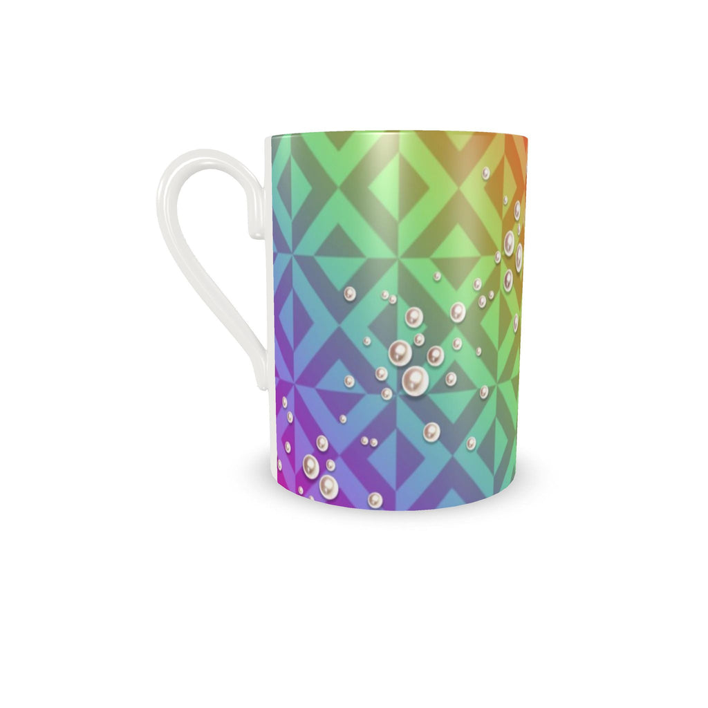 Vortex Pearls Cup and Saucer