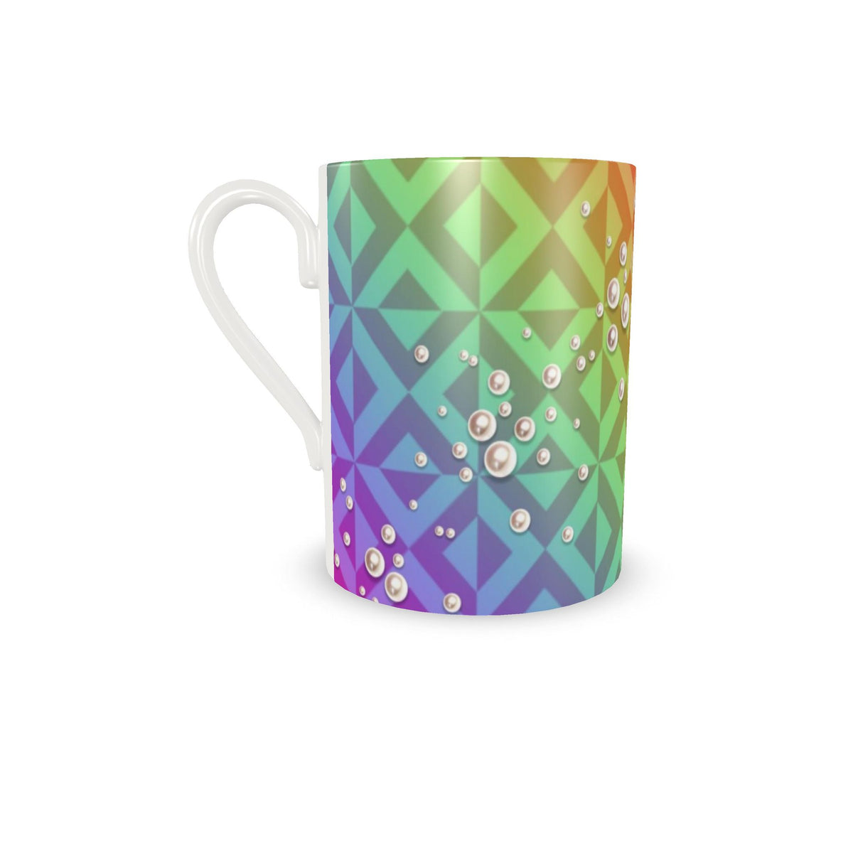 Vortex Pearls Cup and Saucer