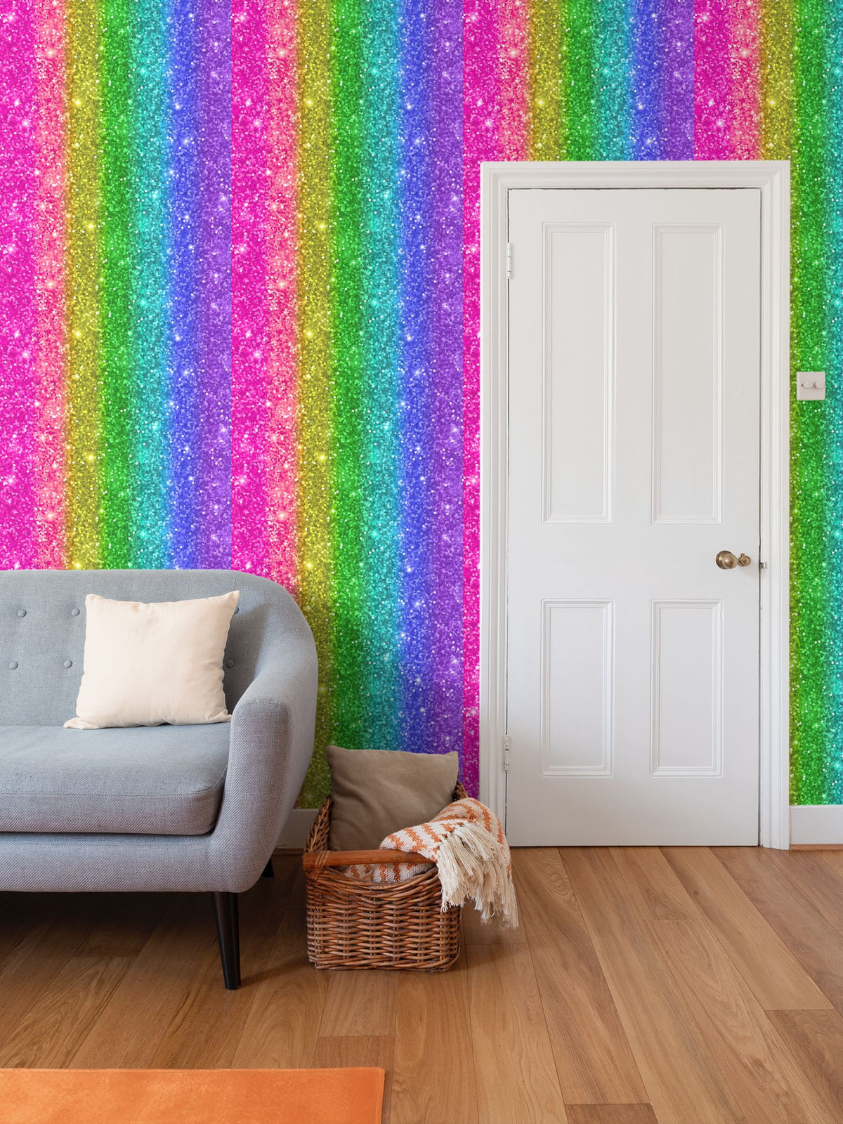 Sparkled Realms Repeat Pattern Wallpaper