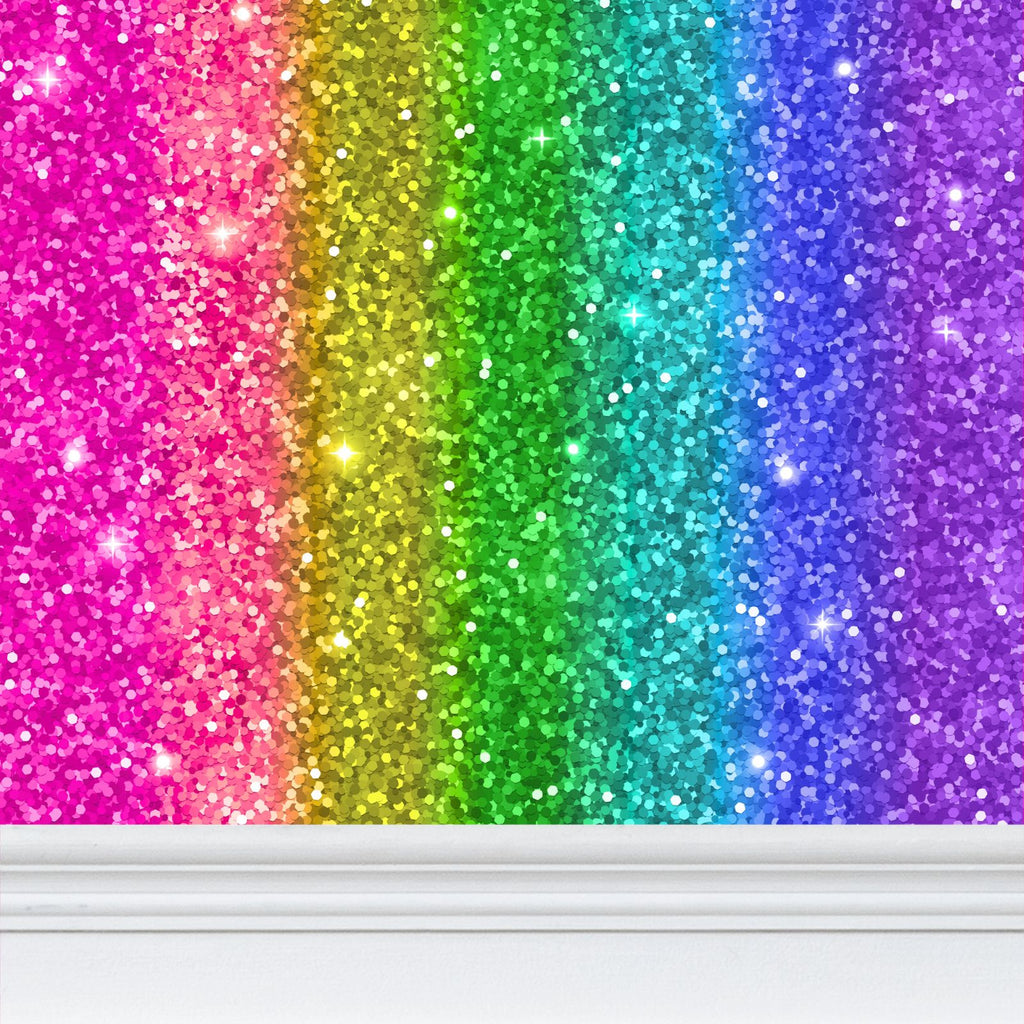 Sparkled Realms Repeat Pattern Wallpaper