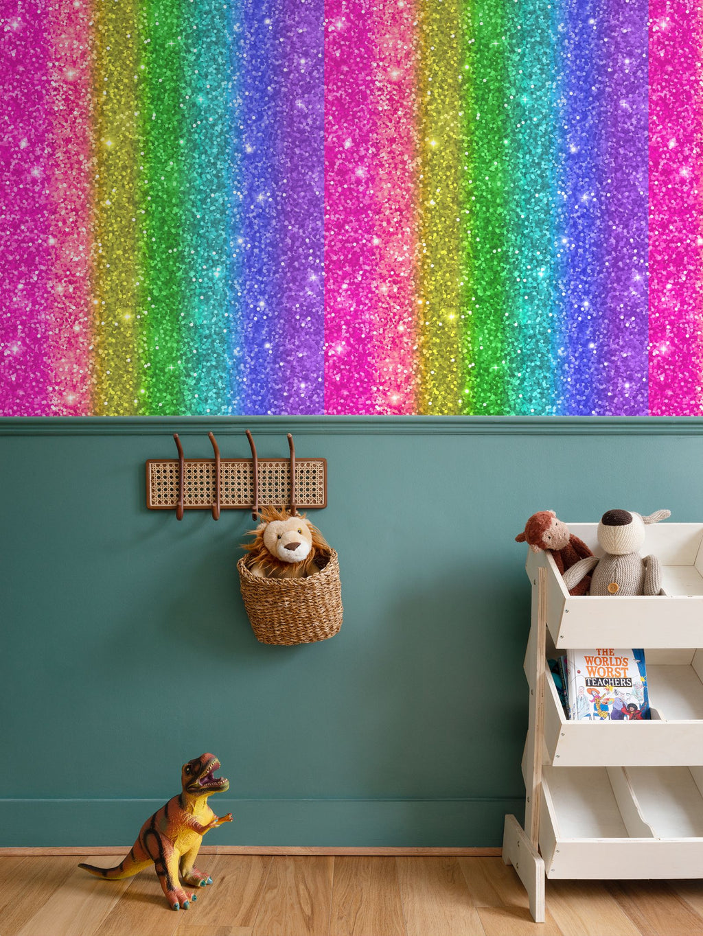 Sparkled Realms Repeat Pattern Wallpaper