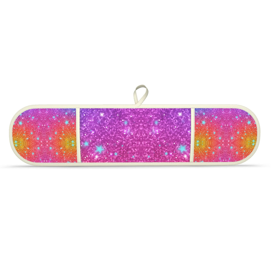 Double Oven Glove - Sparkle Sunset