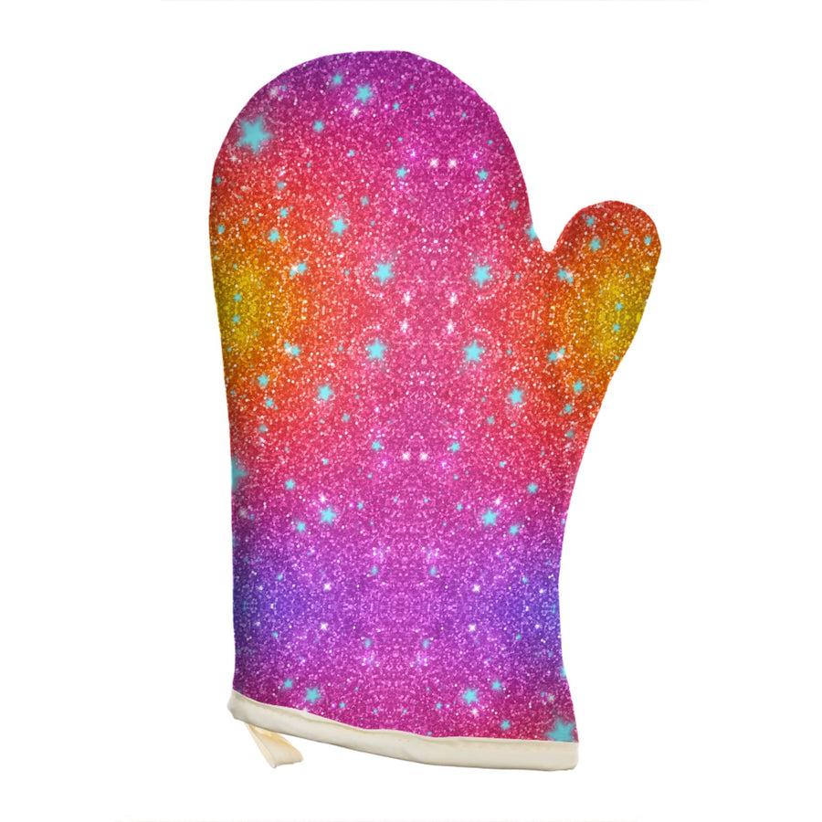 Oven Glove - Sparkle Sunset