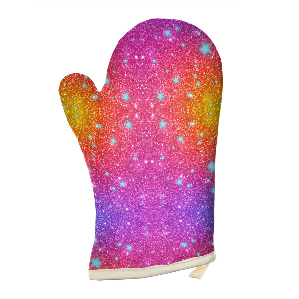 Oven Glove - Sparkle Sunset