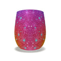 Water Glass - Sparkle Sunset