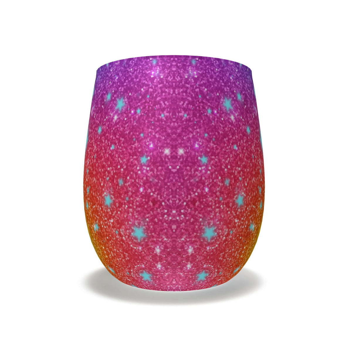 Water Glass - Sparkle Sunset