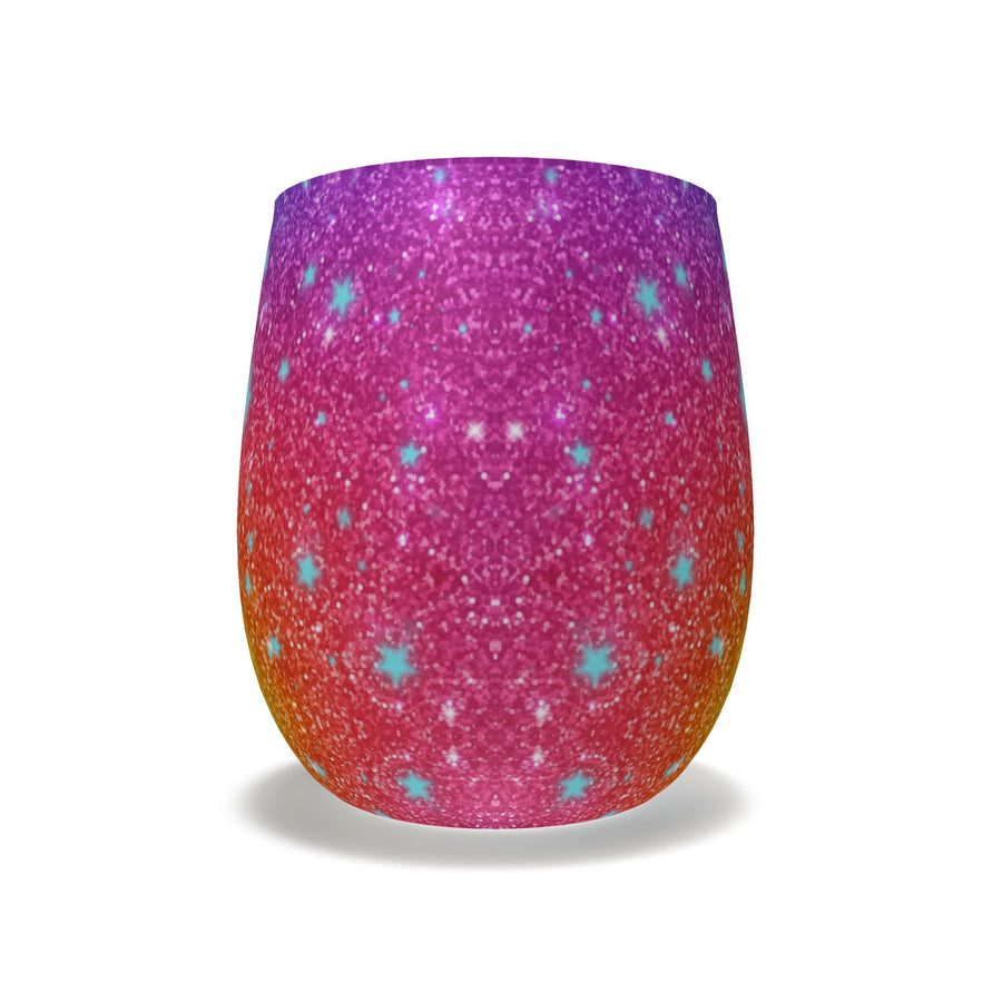 Water Glass - Sparkle Sunset
