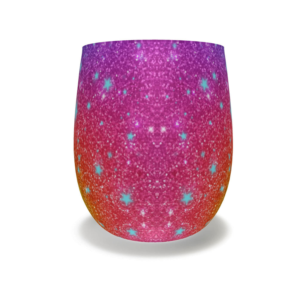 Water Glass - Sparkle Sunset