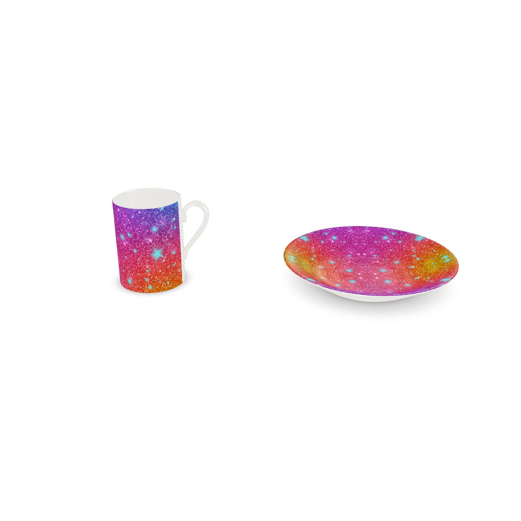 Espresso Cup and Saucer