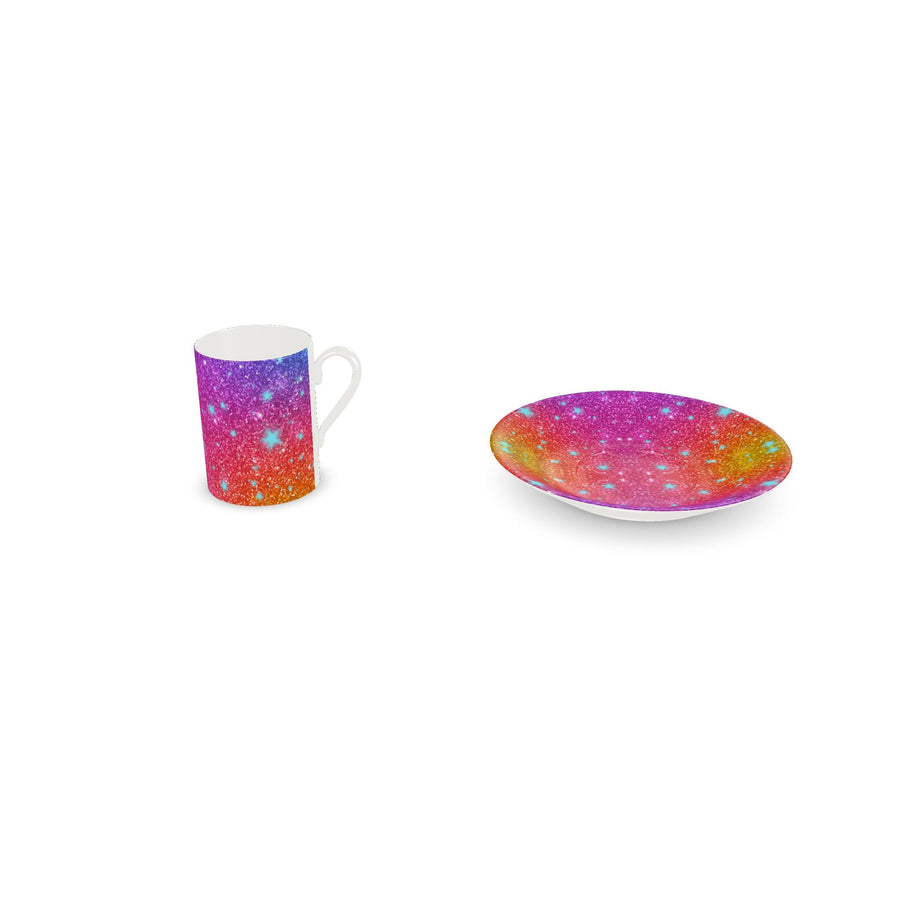 Espresso Cup and Saucer