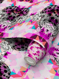 Wallpaper Vortex Pink Fractals