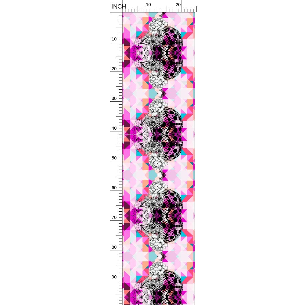 Wallpaper Vortex Pink Fractals