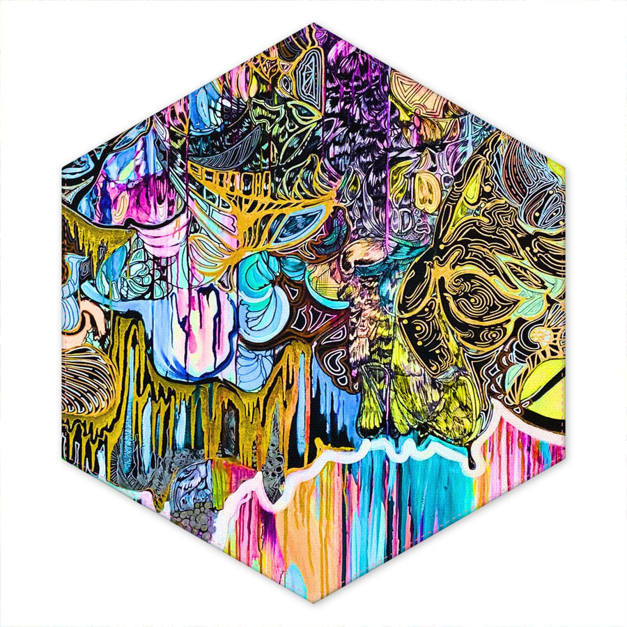 Hexagon Rug - Revolux