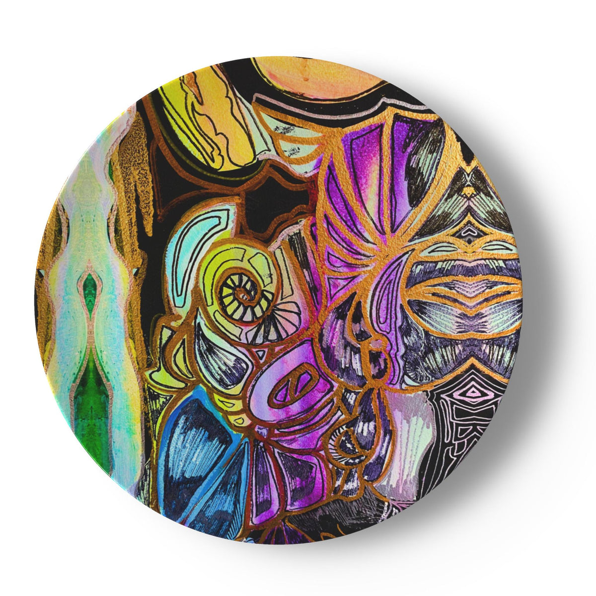China Plates - Revolux