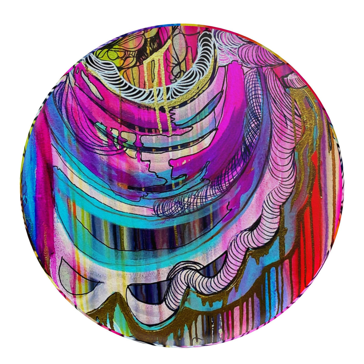 Pouffe - The Colors Inside