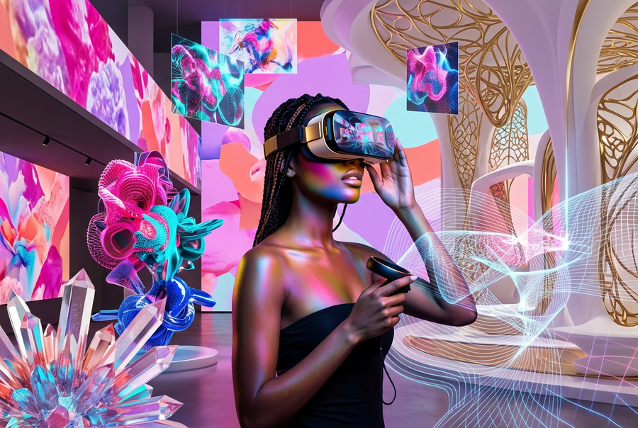 Virtual Reality (VR) & Immersive Worlds