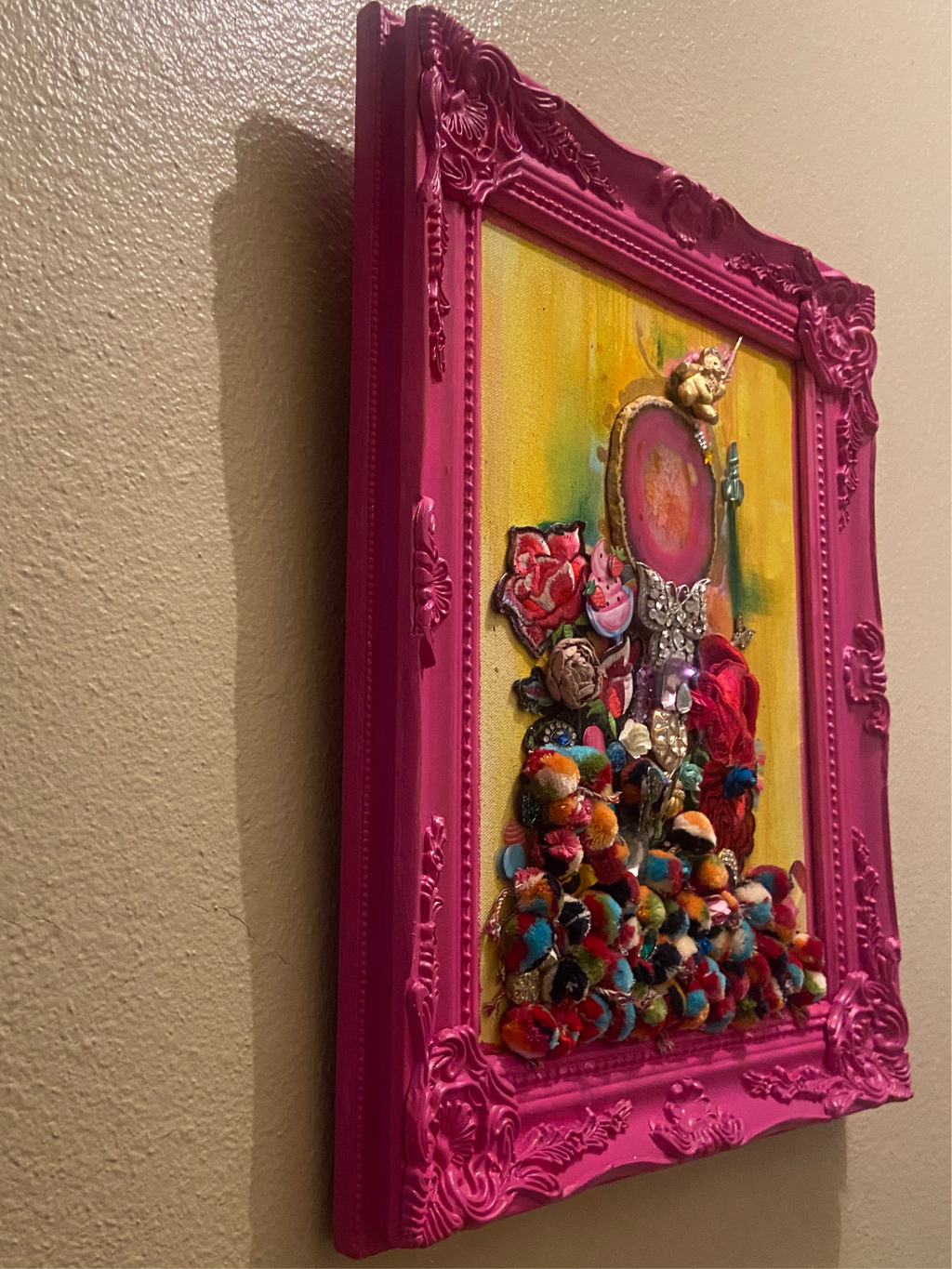 Cosmic Bear In Candy Land