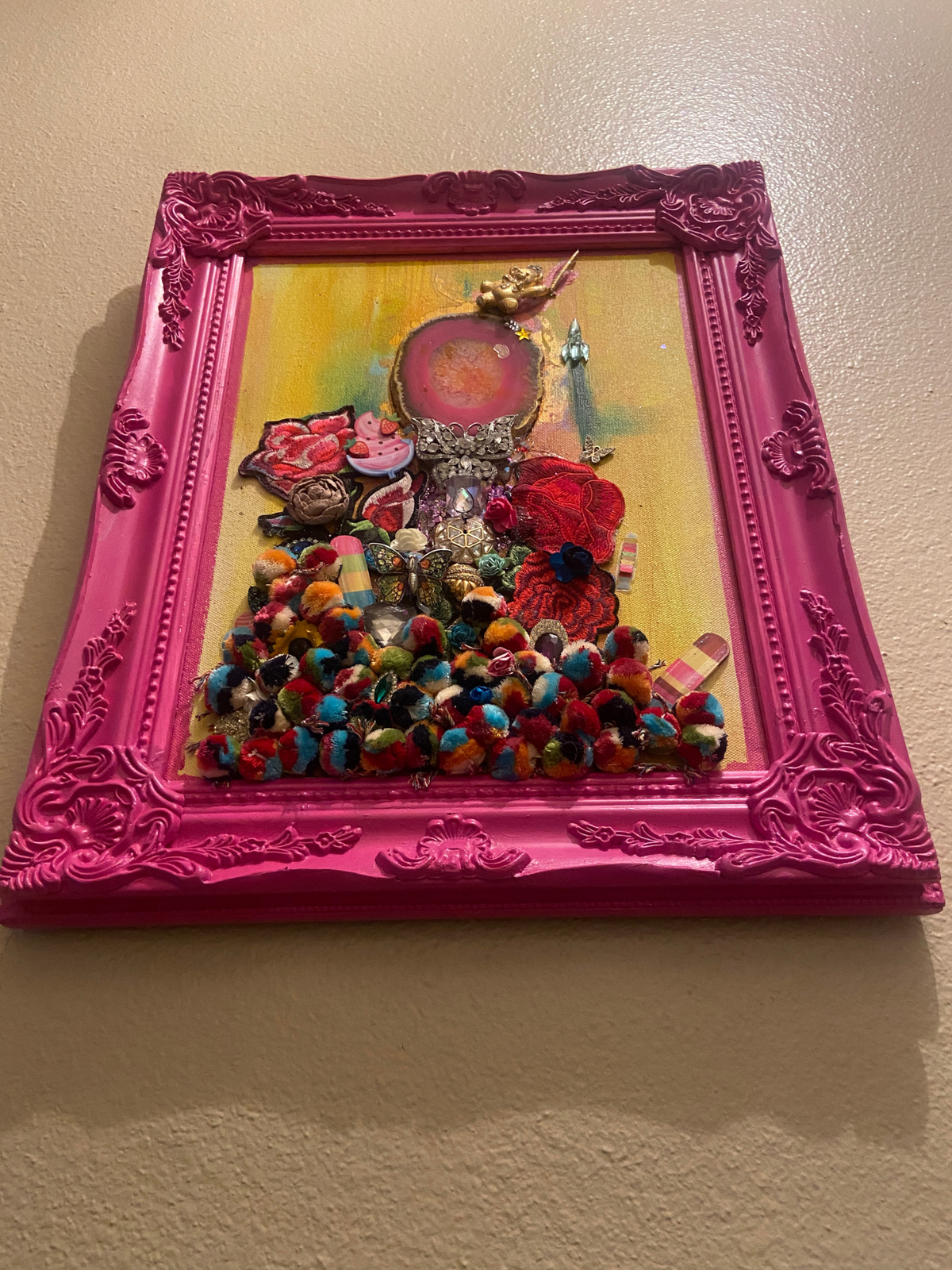 Cosmic Bear In Candy Land