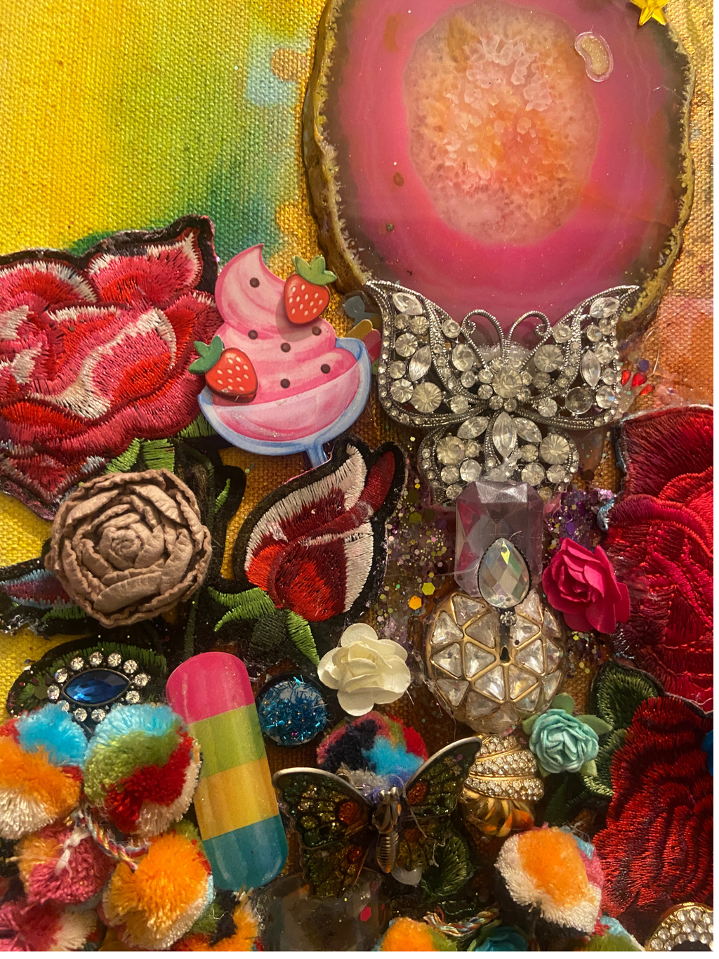 Cosmic Bear In Candy Land