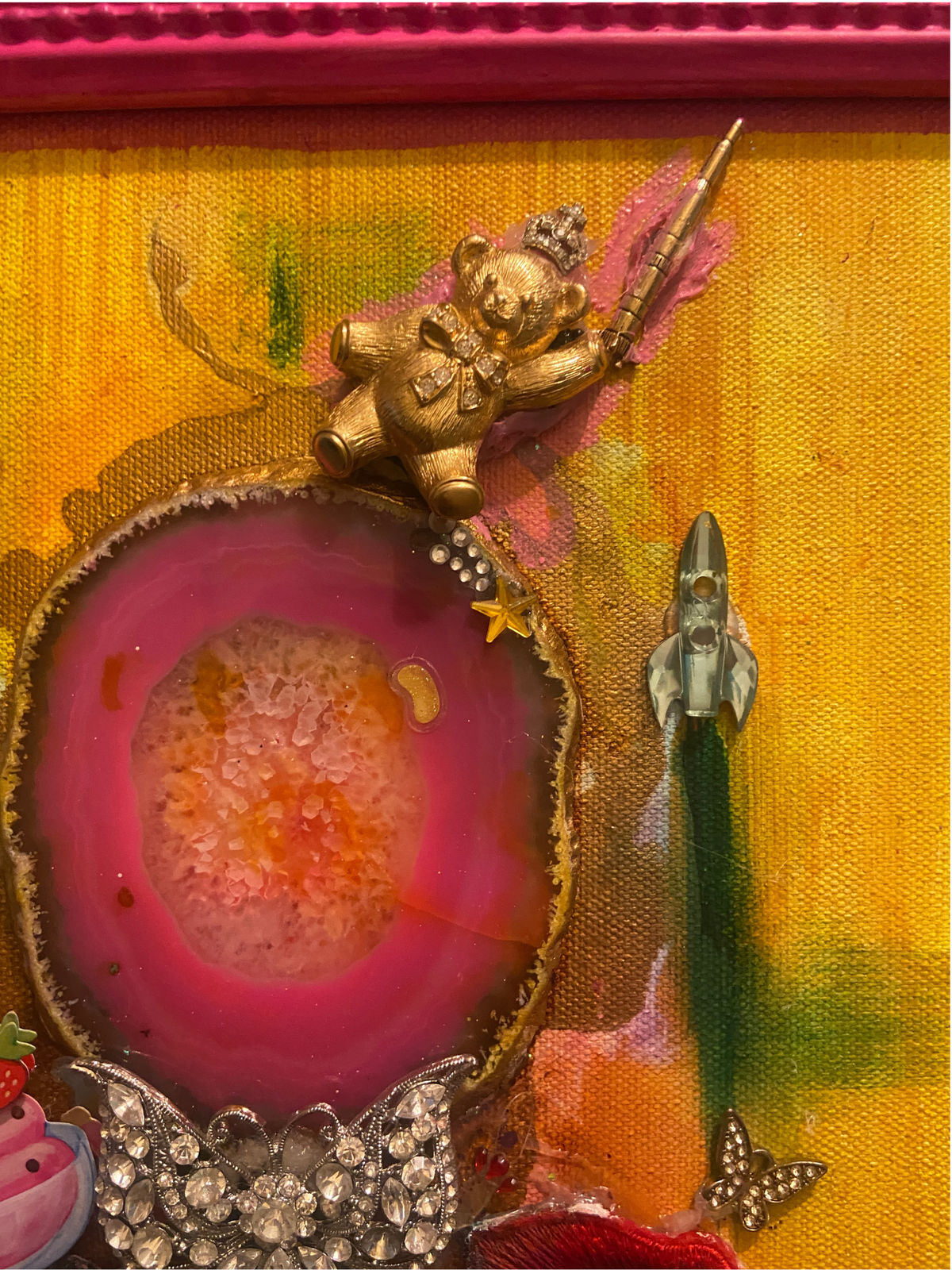 Cosmic Bear In Candy Land