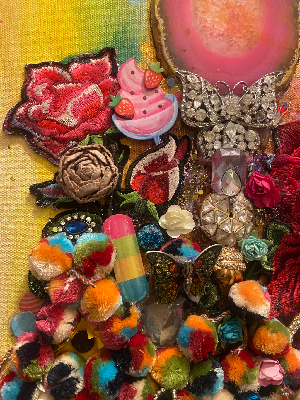 Cosmic Bear In Candy Land