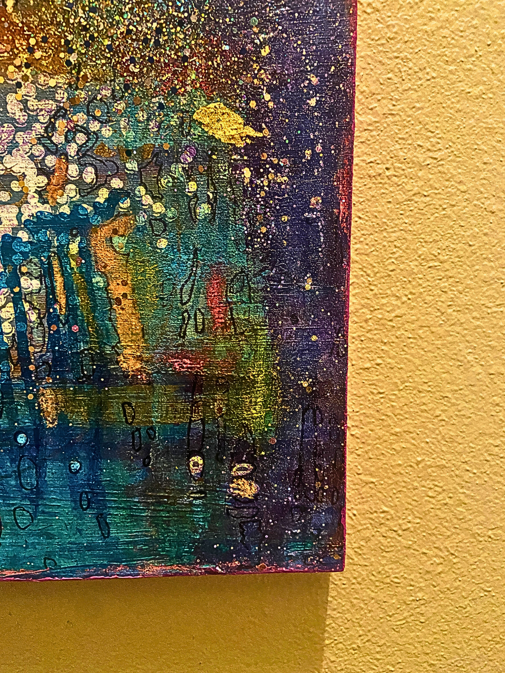 Distorted Sea Life