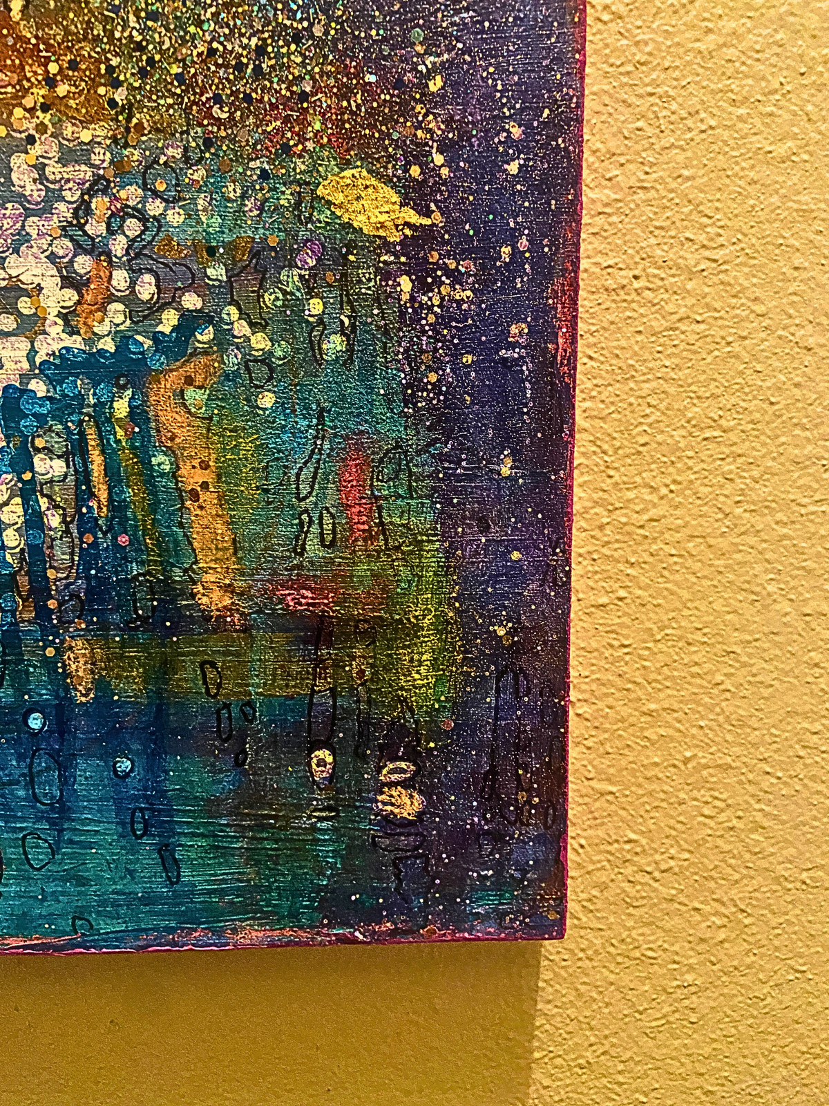 Distorted Sea Life