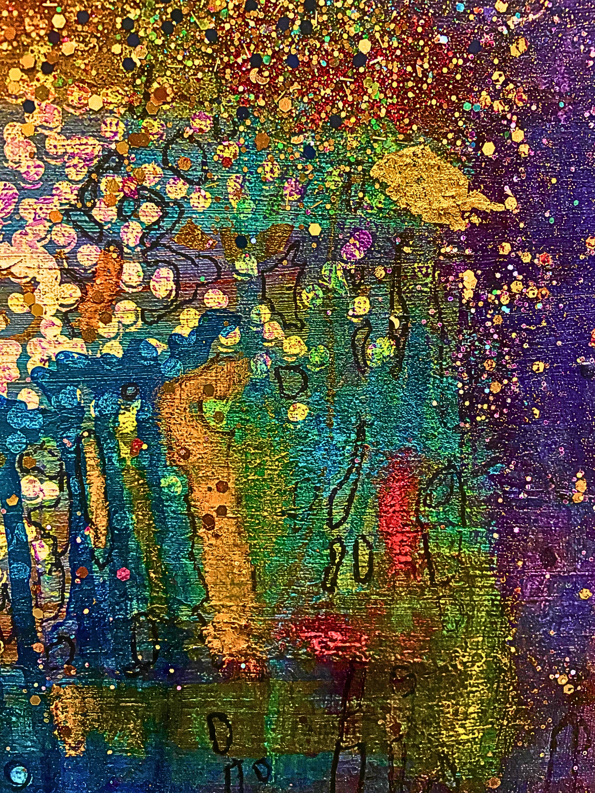 Distorted Sea Life