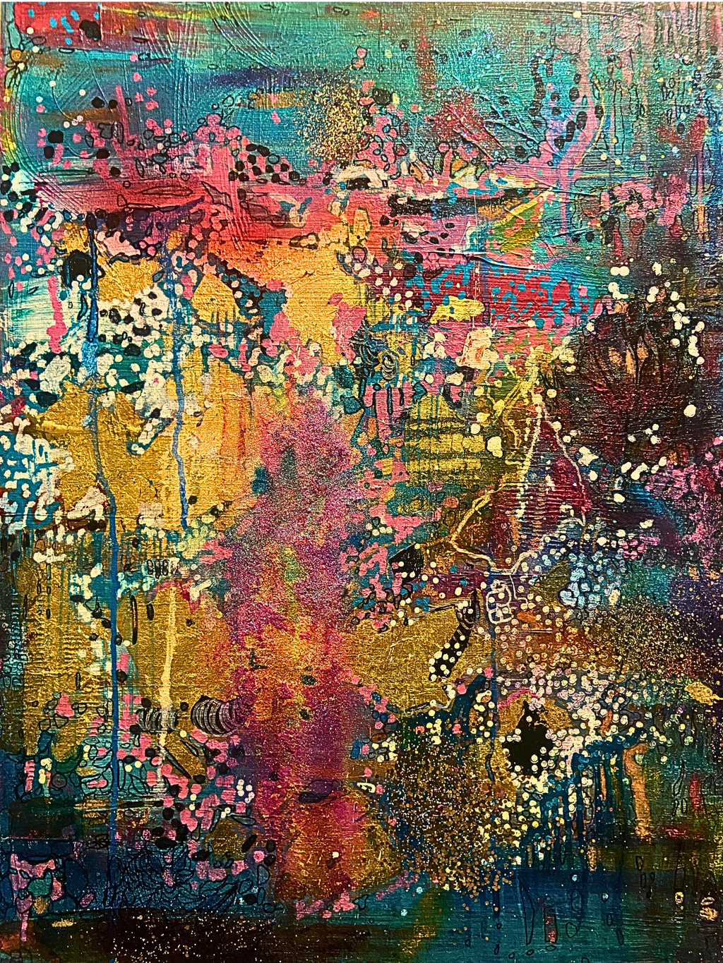 Distorted Sea Life