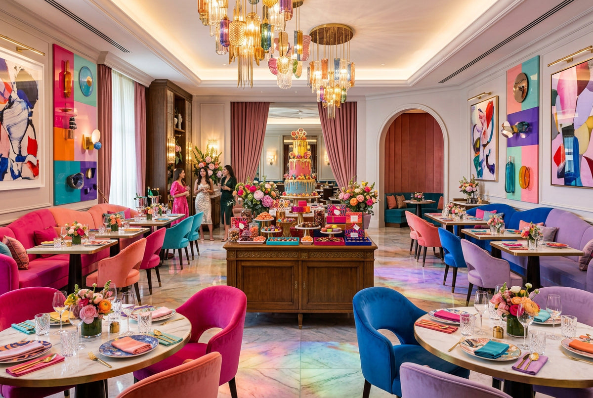 Hospitality interior concept