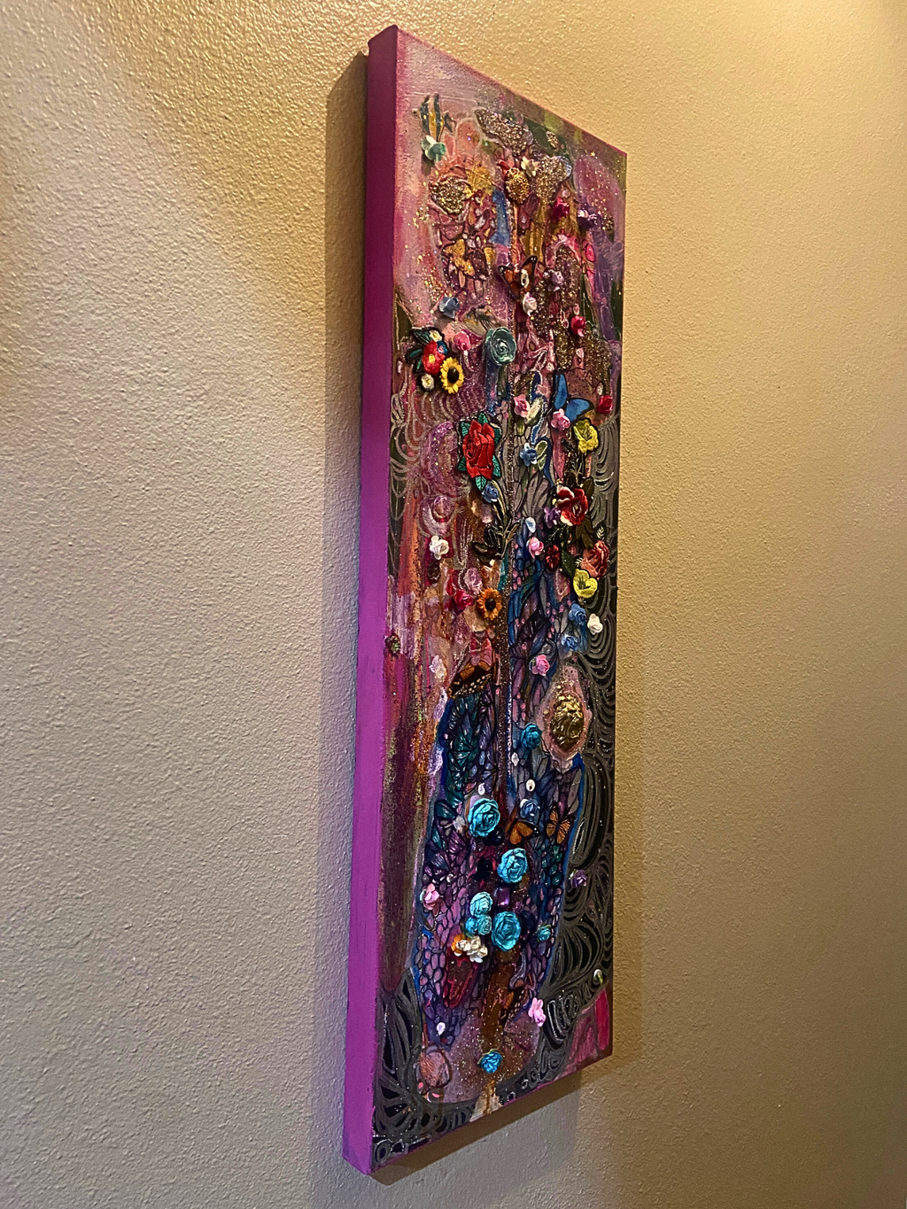 Life Of The Party - Original Art