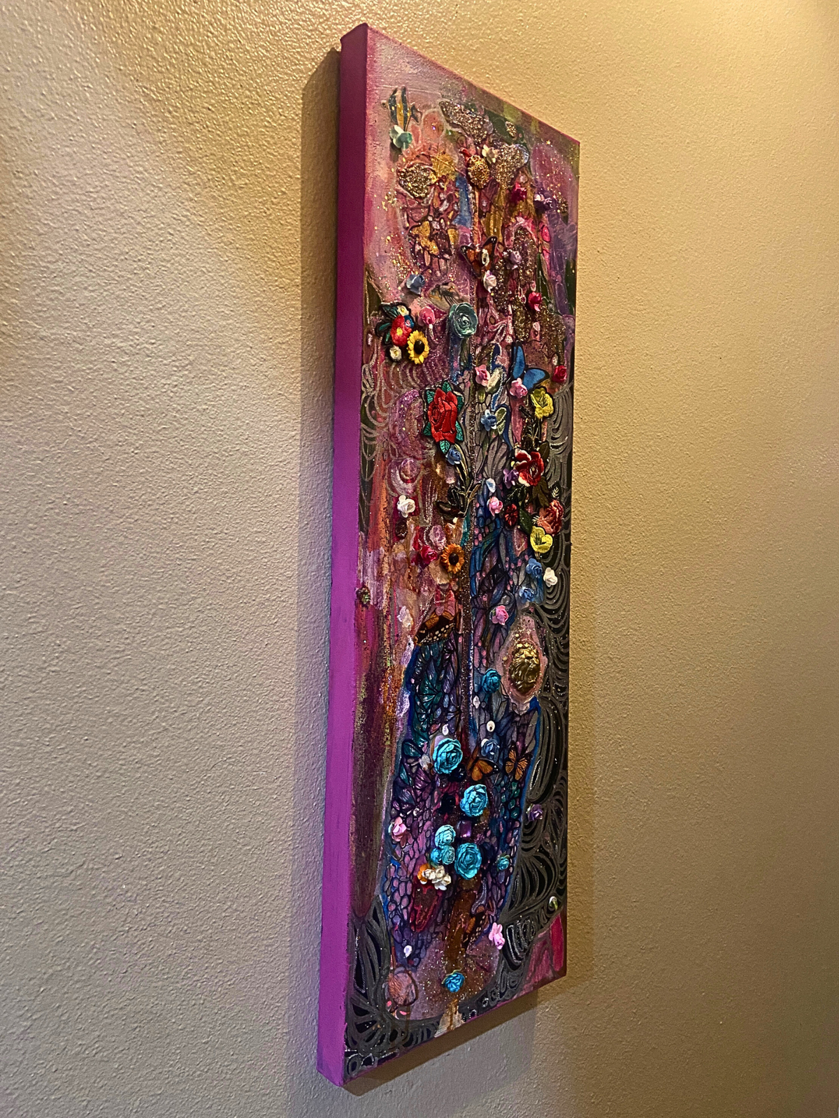 Life Of The Party - Original Art
