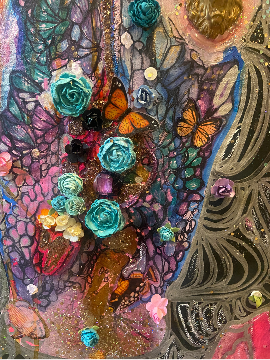 Life Of The Party - Original Art