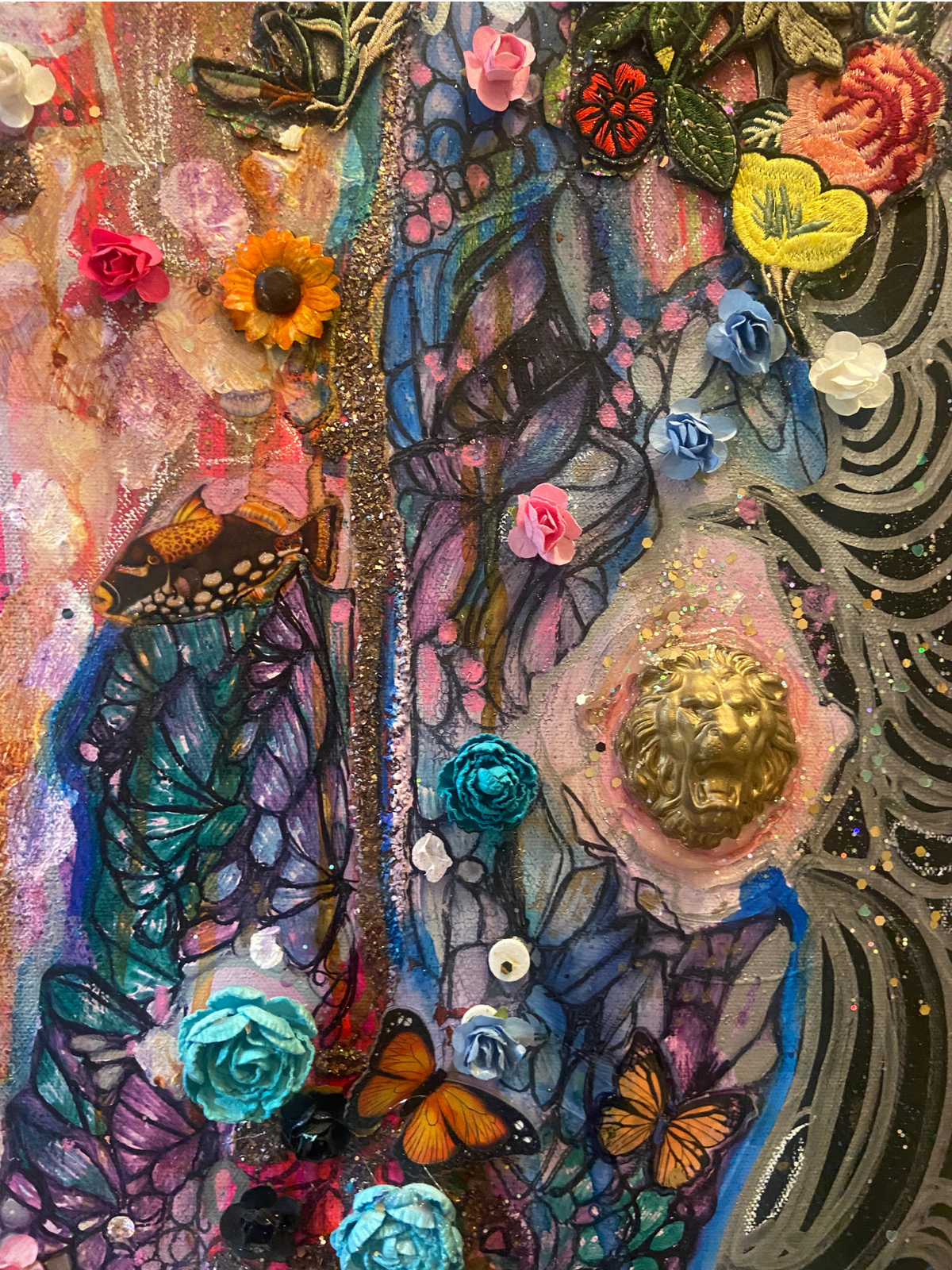 Life Of The Party - Original Art