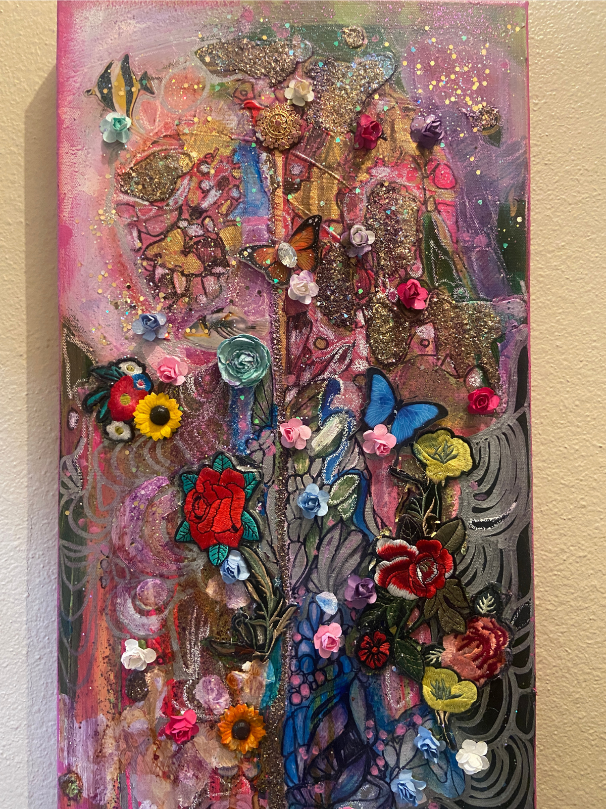 Life Of The Party - Original Art