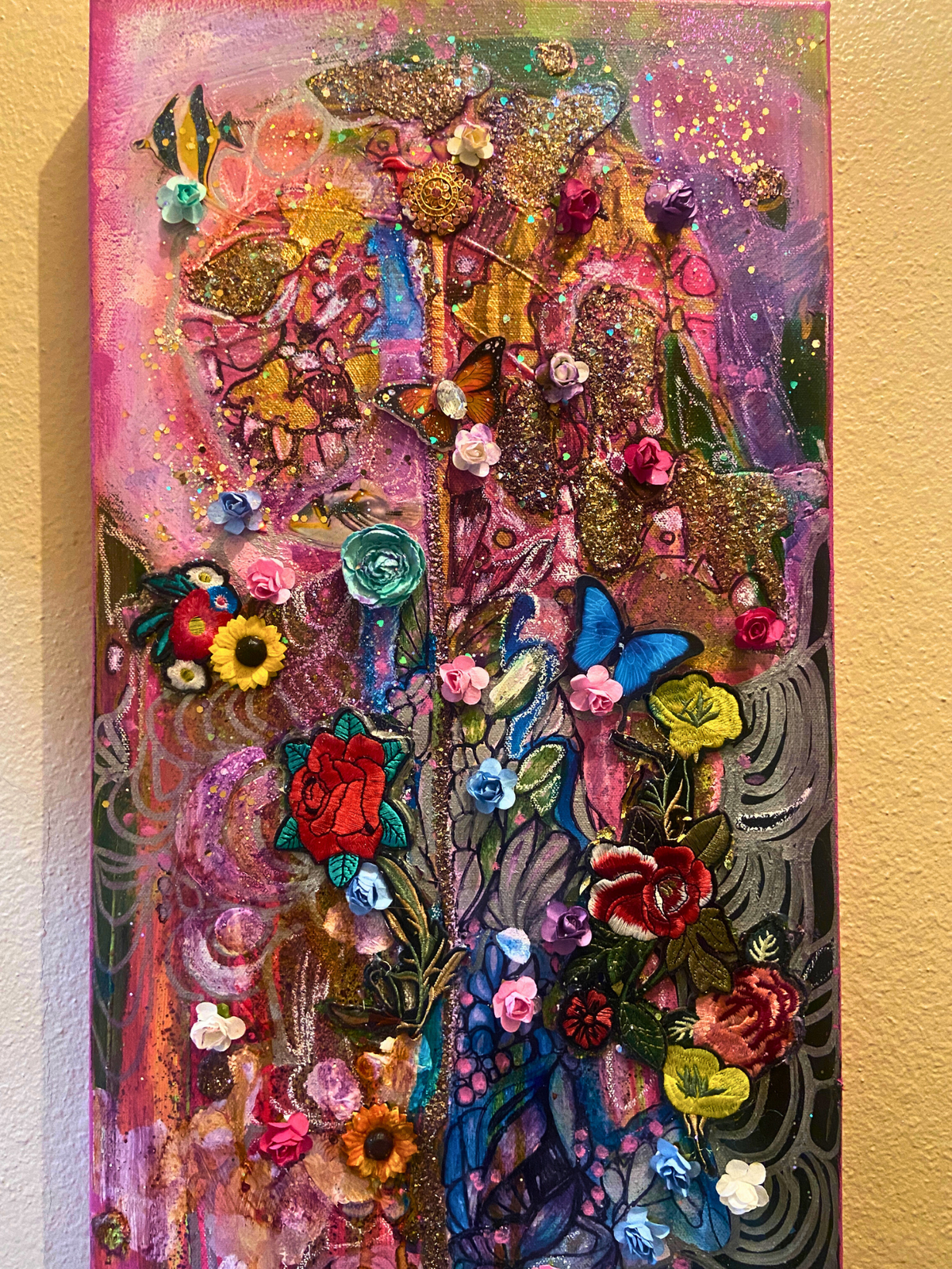 Life Of The Party - Original Art