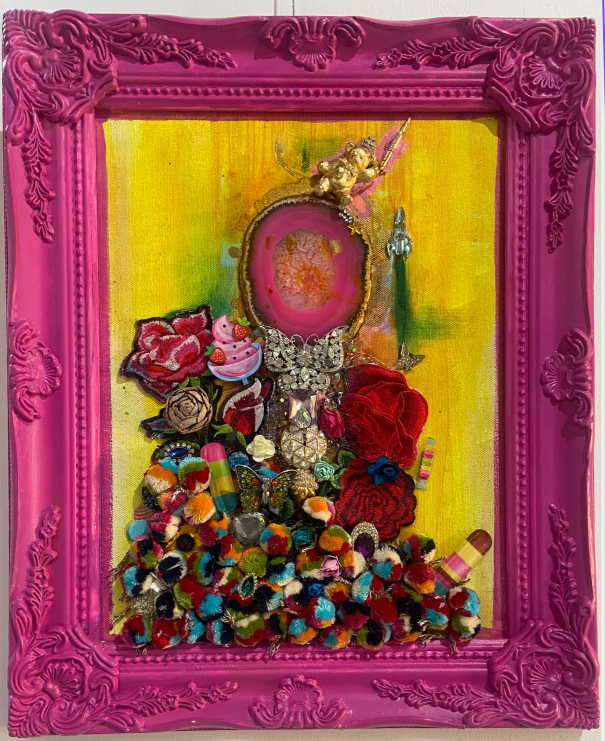 Cosmic Bear In Candy Land