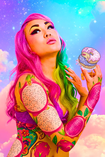 Pretty Yummy Kitchen - A.I. Inspired Vegan Donut Maker