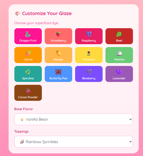 Pretty Yummy Kitchen - A.I. Inspired Vegan Donut Maker