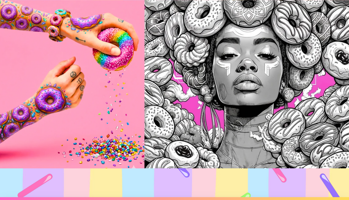 Sweets with a twist - I want to inspire your sweet life.