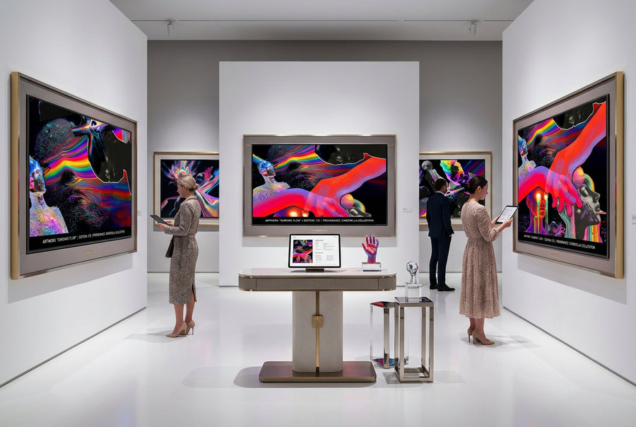 Digital Art, NFTs & Collectibles