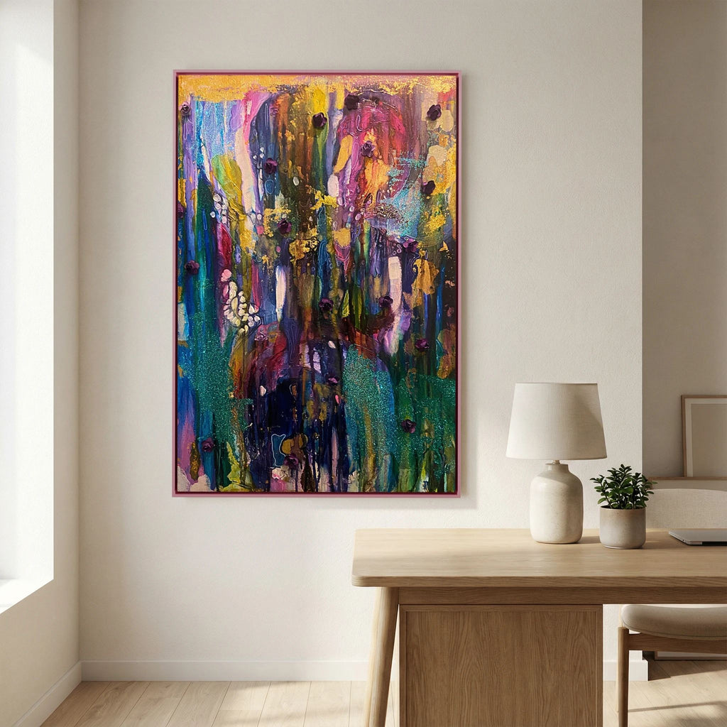 Reflective Colors In Thought