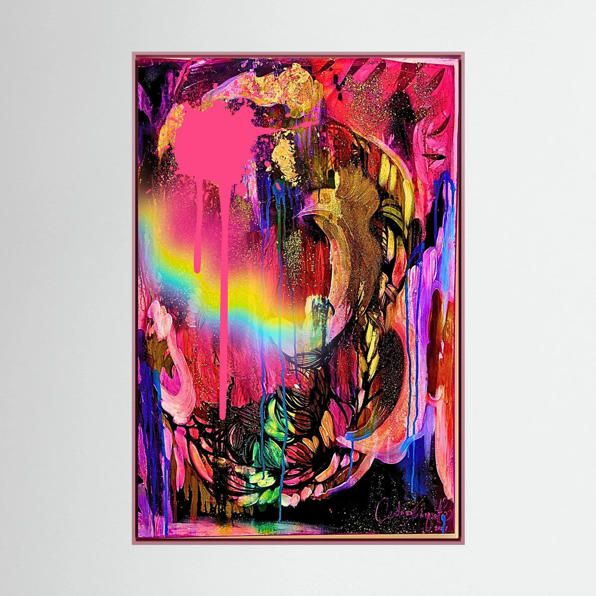 Return of The Gods In Color