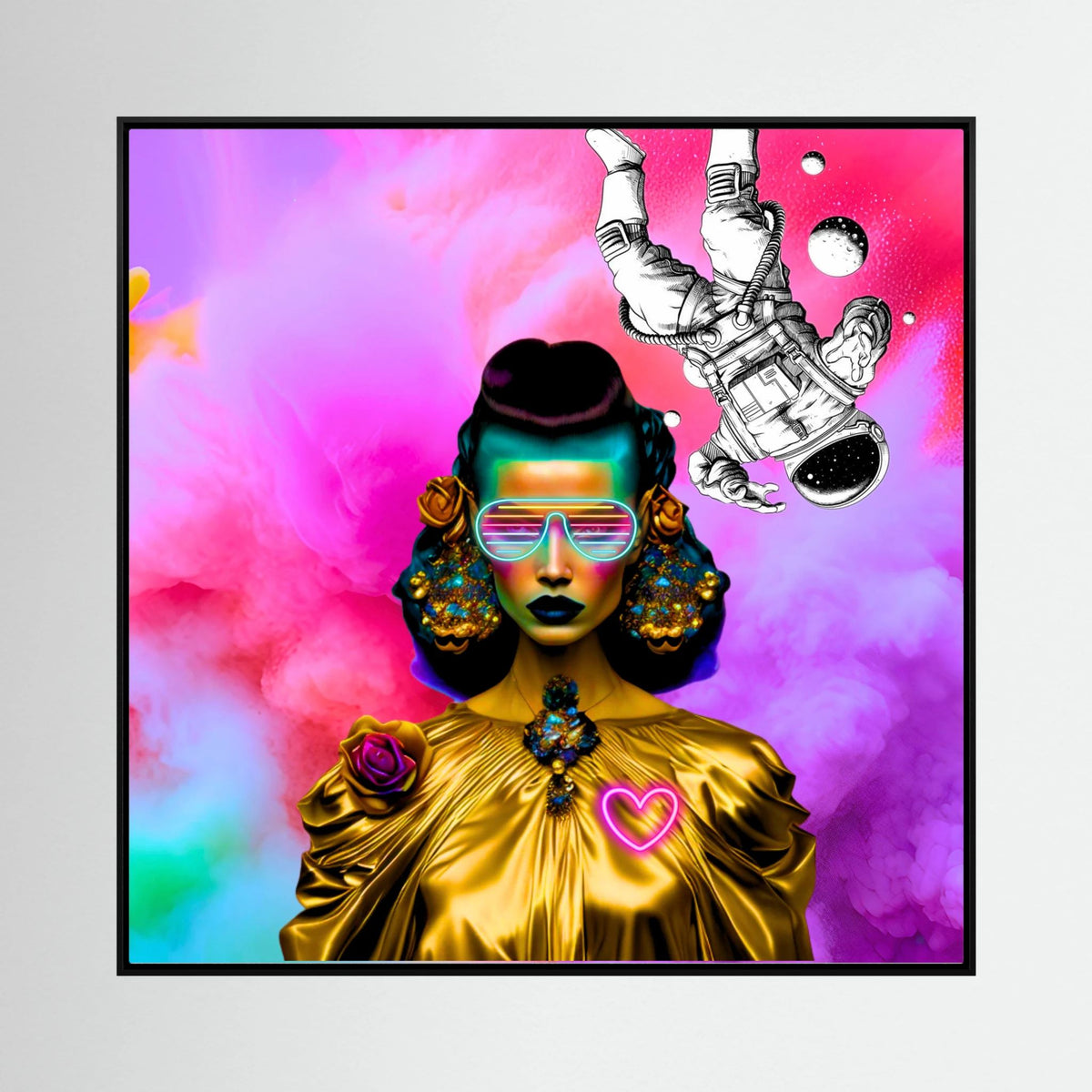 Her Heart Is Neon