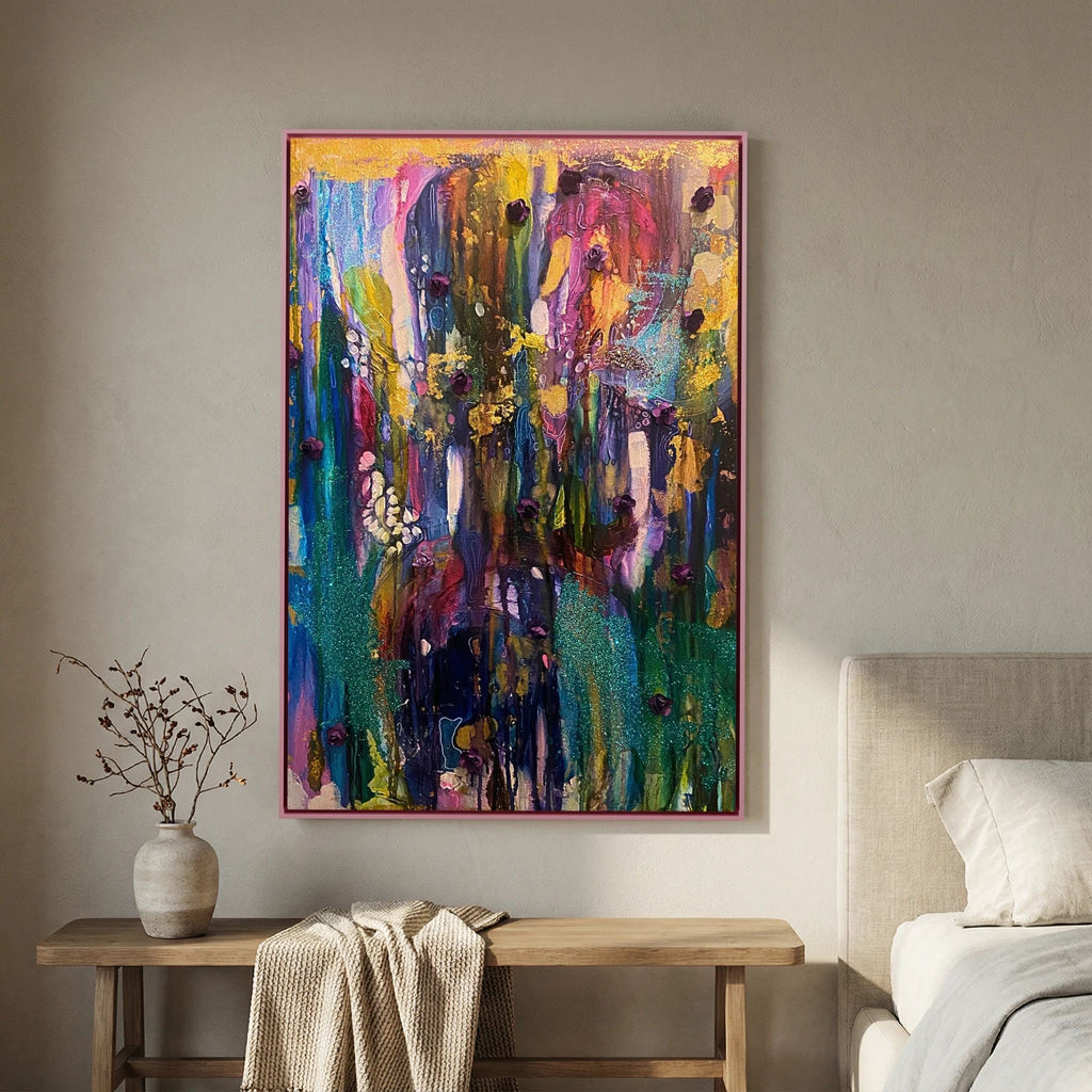 Reflective Colors In Thought