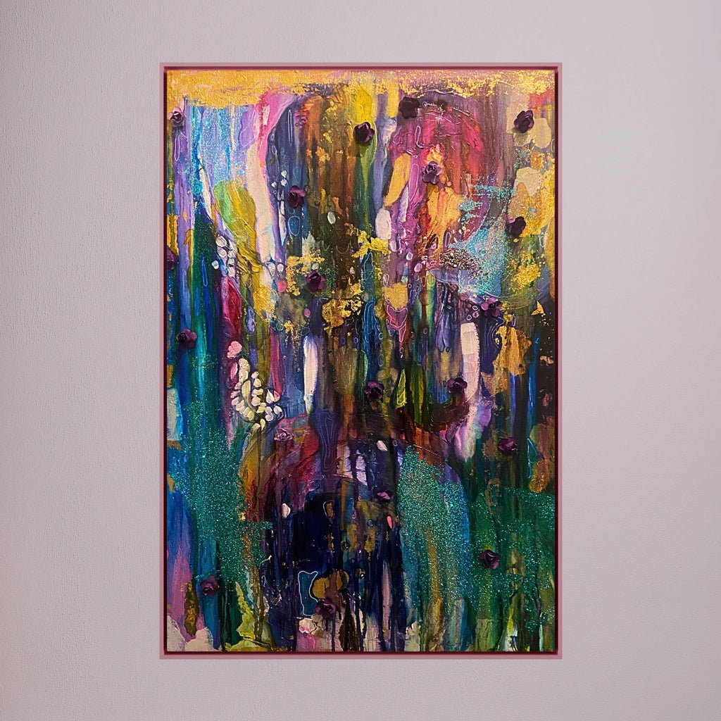 Reflective Colors In Thought