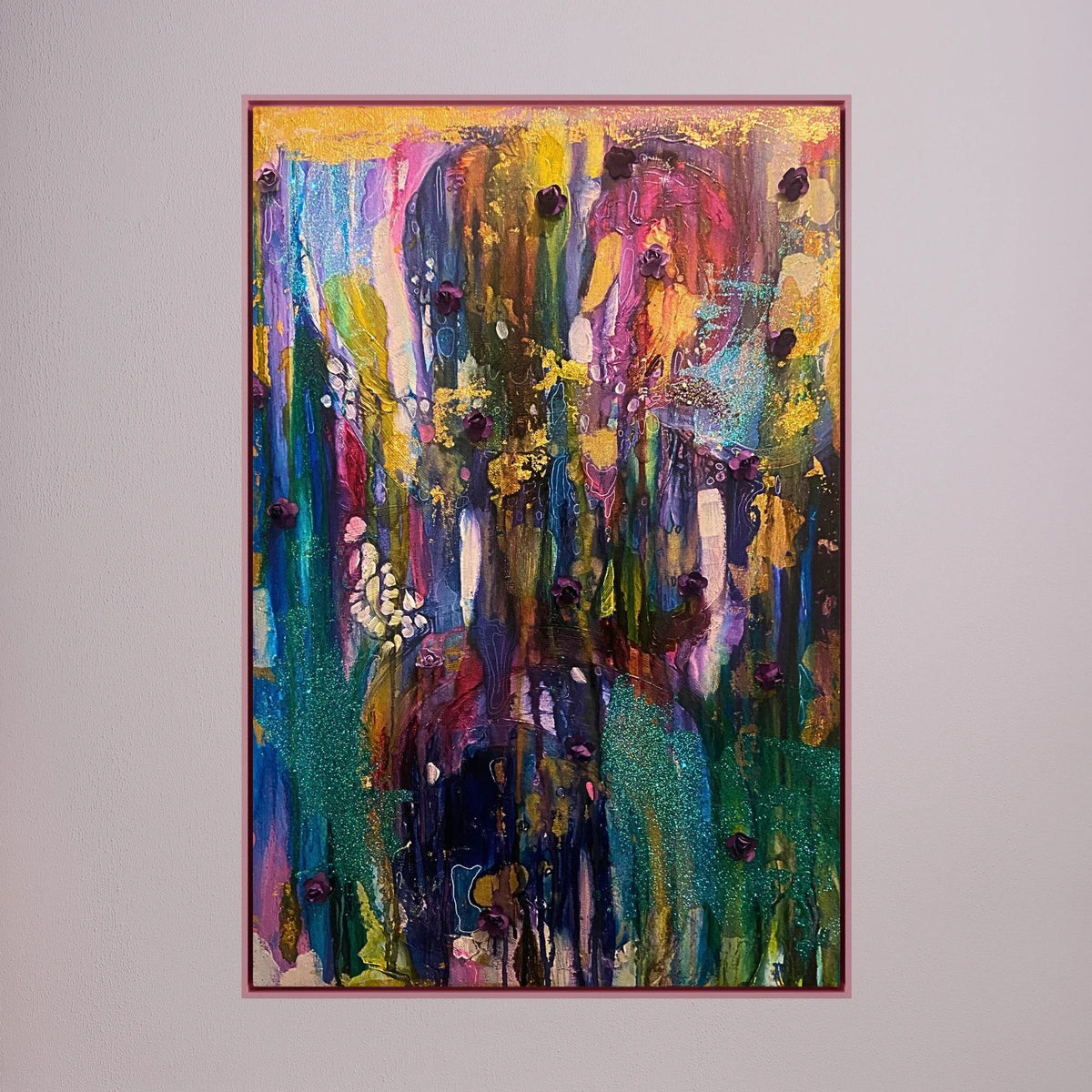 Reflective Colors In Thought